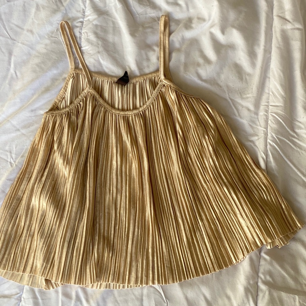Lovely Gold Blouse